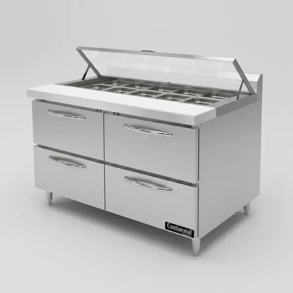 Continental Refrigerator D48N12-D