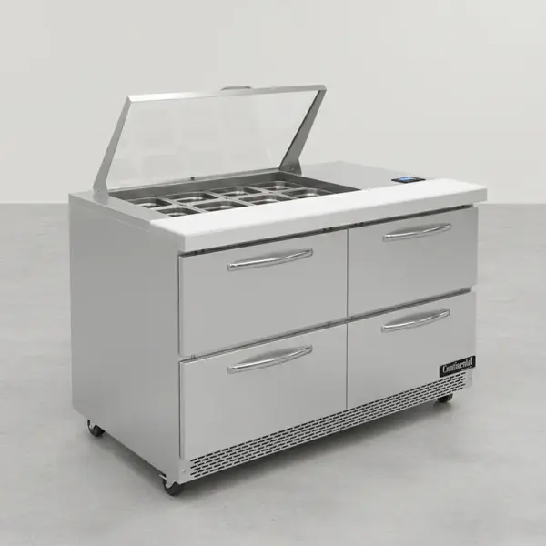 Continental Refrigerator D48N12M-FB-D