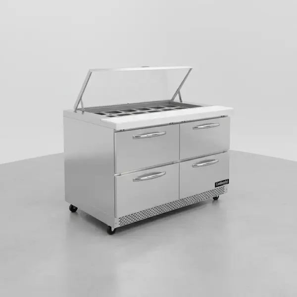 Continental Refrigerator D48N18M-FB-D