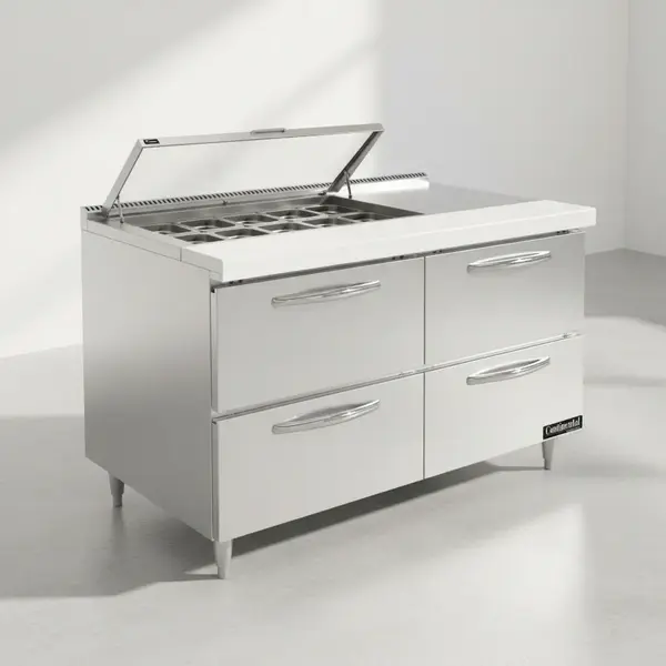 Continental Refrigerator D48N8-D