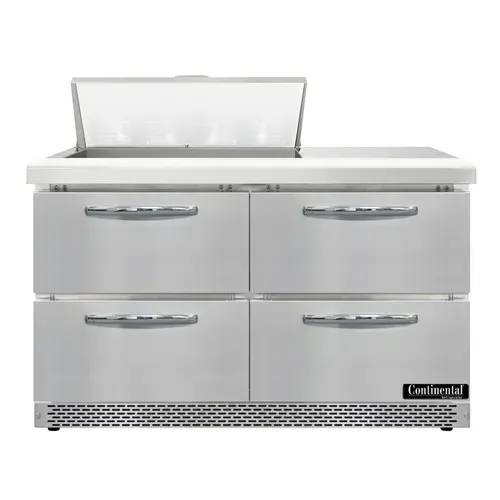 Continental Refrigerator D48N8-FB-D