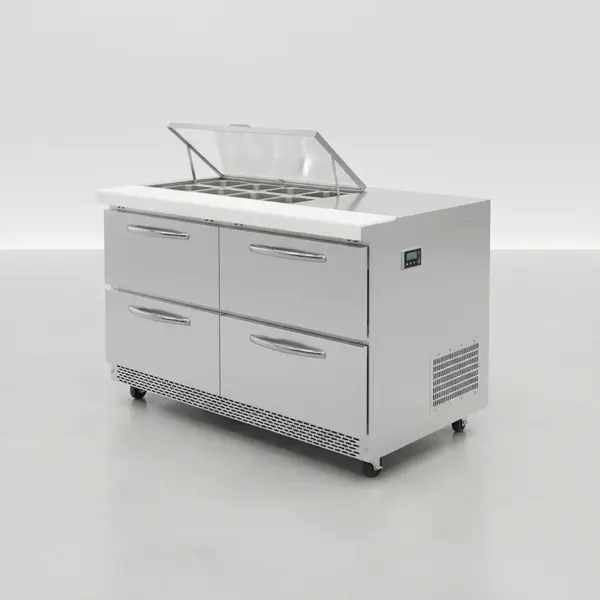 Continental Refrigerator D48N8-FB-D