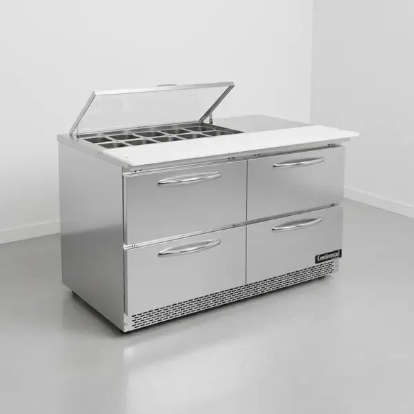 Continental Refrigerator D48N8C-FB-D