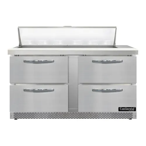 Continental Refrigerator D60N12-FB-D