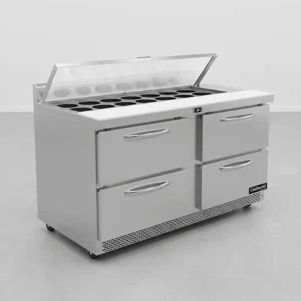 Continental Refrigerator D60N12-FB-D