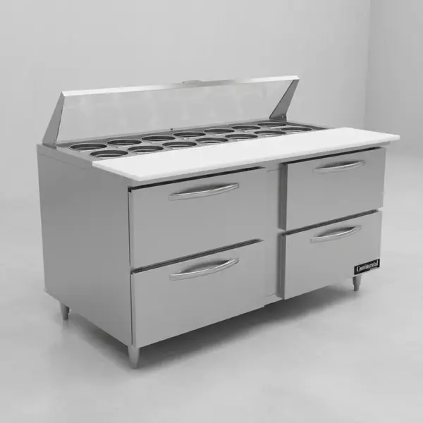 Continental Refrigerator D60N12C-D