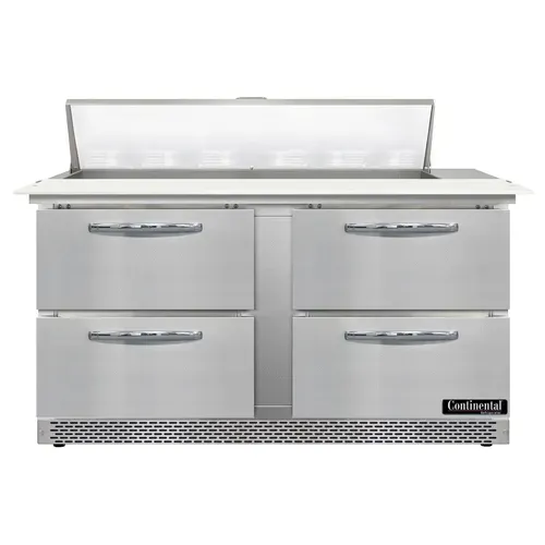 Continental Refrigerator D60N12C-FB-D
