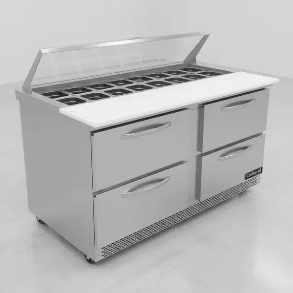 Continental Refrigerator D60N12C-FB-D