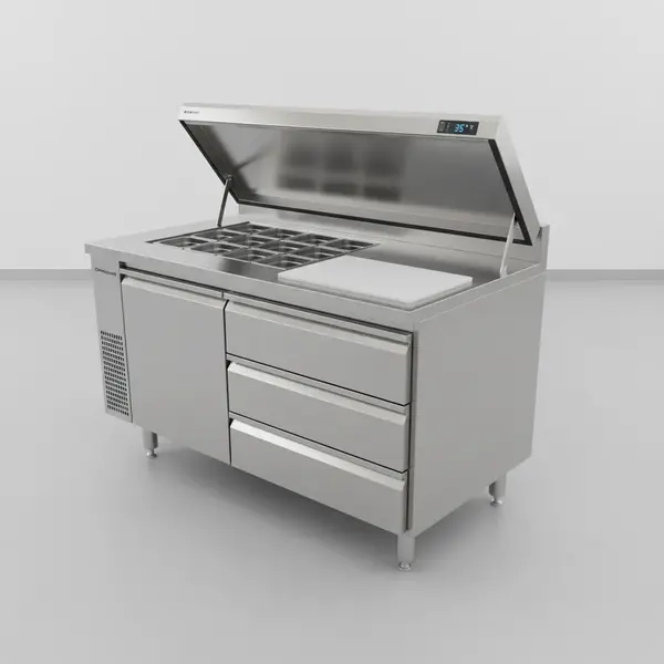 Continental Refrigerator D60N12M-D