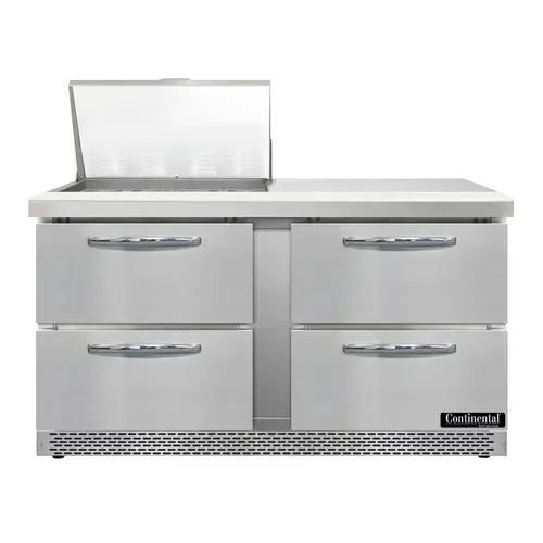 Continental Refrigerator D60N12M-FB-D