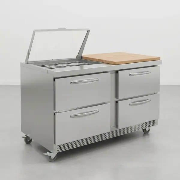 Continental Refrigerator D60N12M-FB-D