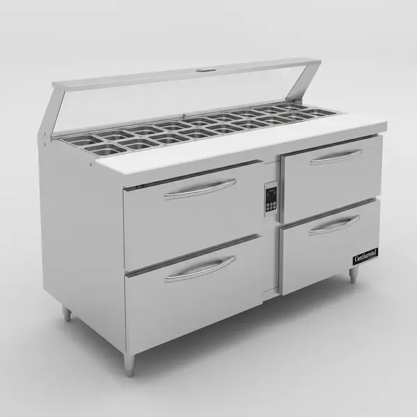 Continental Refrigerator D60N16-D