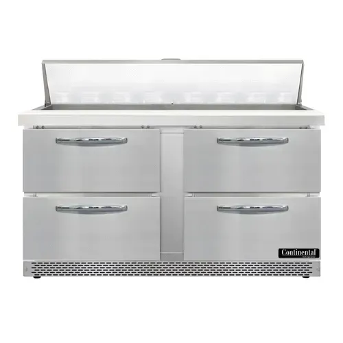Continental Refrigerator D60N16-FB-D