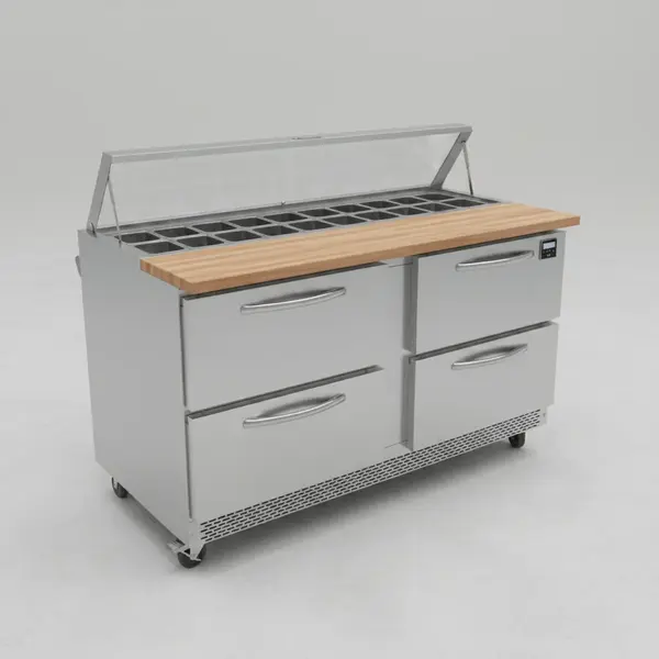 Continental Refrigerator D60N16C-FB-D