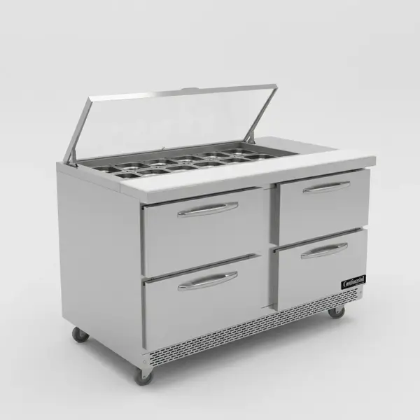 Continental Refrigerator D60N18M-FB-D