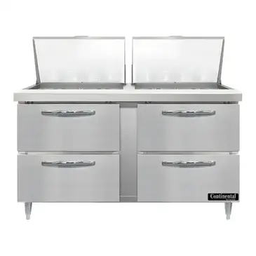 Continental Refrigerator D60N24M-D