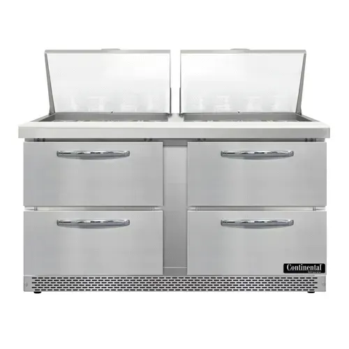 Continental Refrigerator D60N24M-FB-D