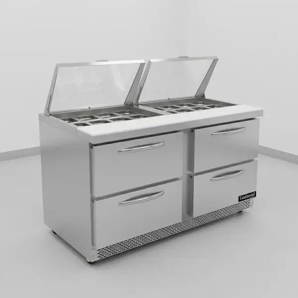 Continental Refrigerator D60N24M-FB-D