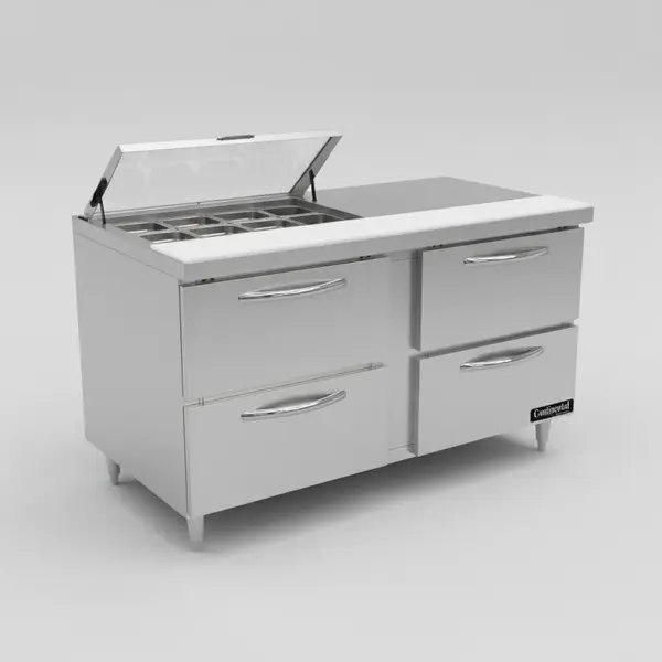 Continental Refrigerator D60N8-D