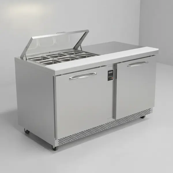 Continental Refrigerator D60N8-FB