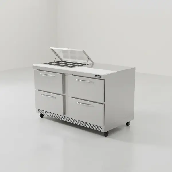 Continental Refrigerator D60N8-FB-D