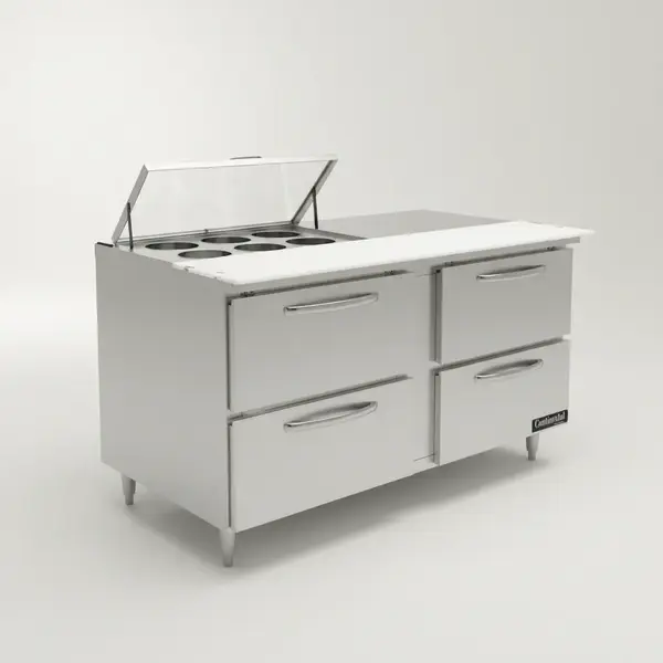 Continental Refrigerator D60N8C-D