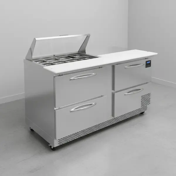 Continental Refrigerator D60N8C-FB-D