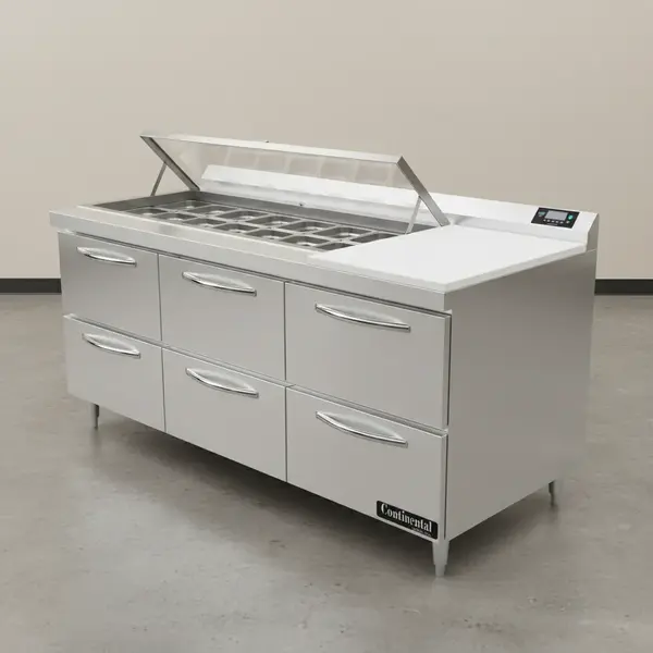 Continental Refrigerator D72N12-D