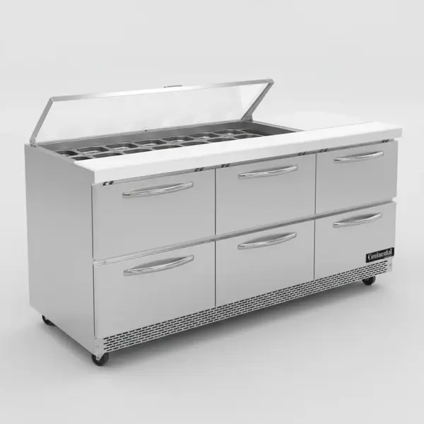 Continental Refrigerator D72N12-FB-D