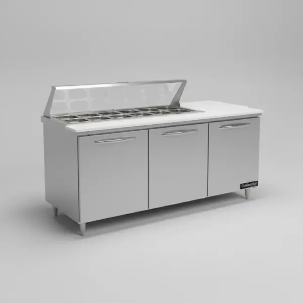 Continental Refrigerator D72N12C