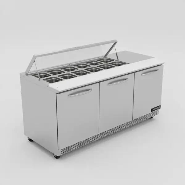 Continental Refrigerator D72N12C-FB