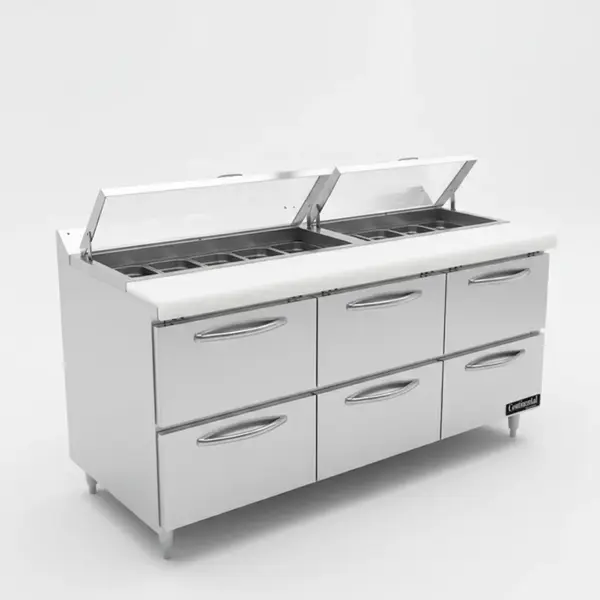 Continental Refrigerator D72N18-D