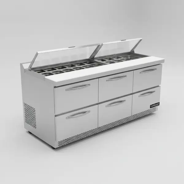 Continental Refrigerator D72N18-FB-D