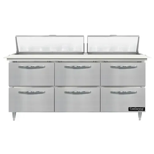 Continental Refrigerator D72N18C-D