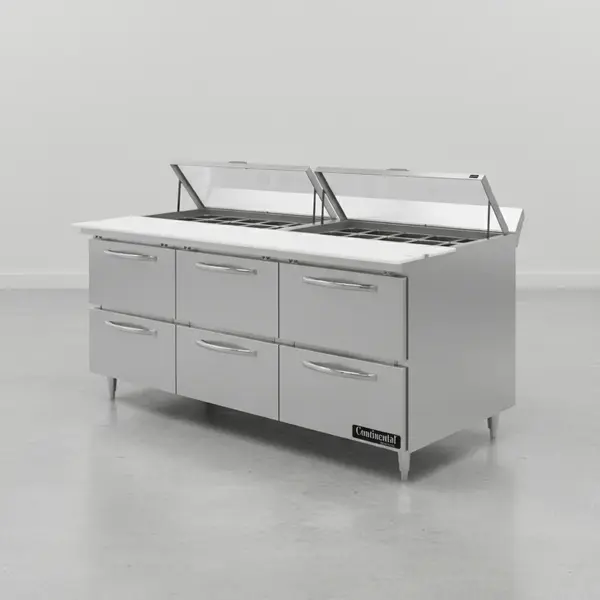 Continental Refrigerator D72N18C-D