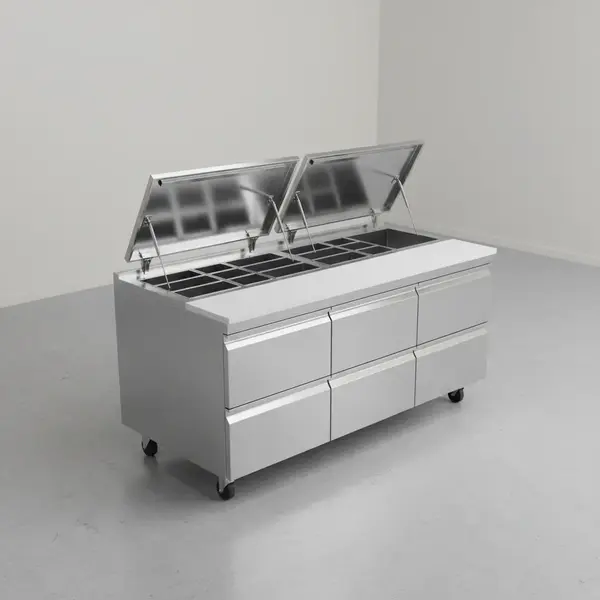 Continental Refrigerator D72N18C-FB-D