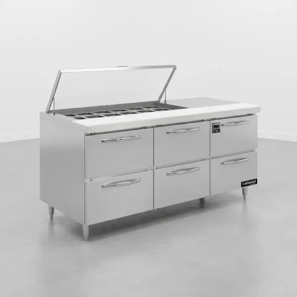 Continental Refrigerator D72N18M-D