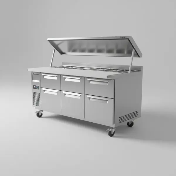 Continental Refrigerator D72N18M-FB-D