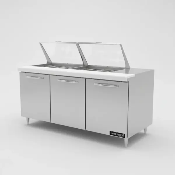 Continental Refrigerator D72N24M