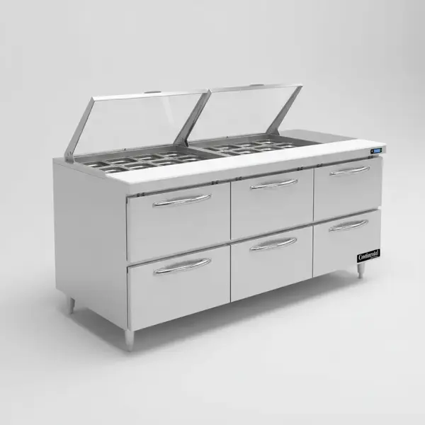 Continental Refrigerator D72N24M-D