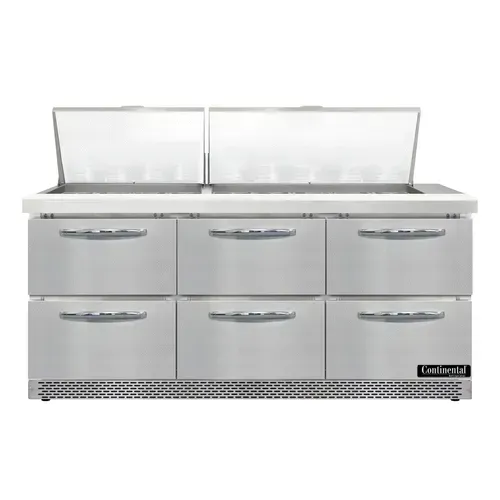 Continental Refrigerator D72N27M-FB-D