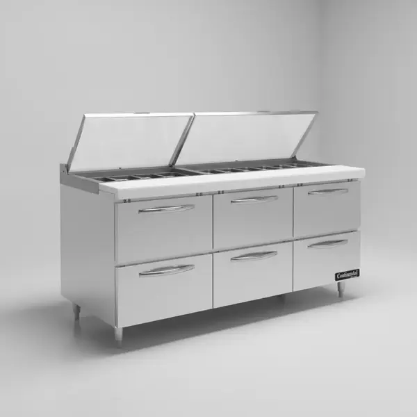 Continental Refrigerator D72N30M-D