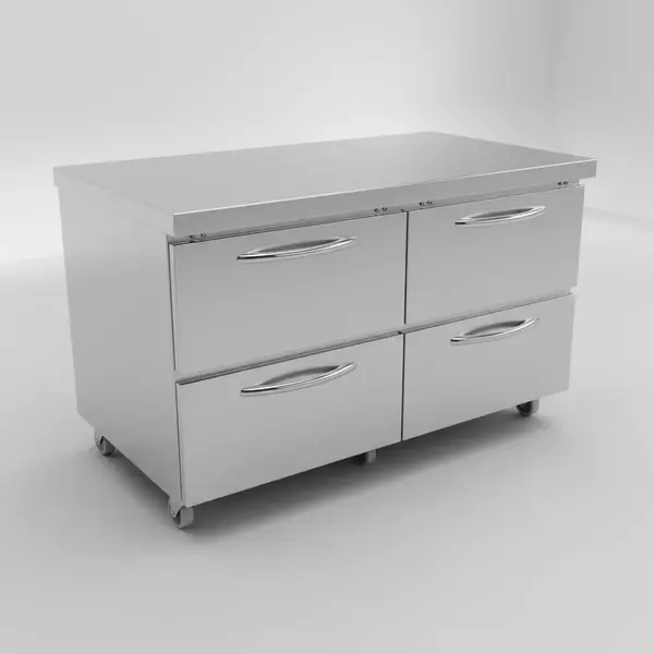 Continental Refrigerator DF48N-U-D