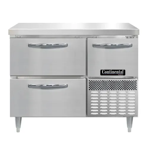Continental Refrigerator DFA43NSS-D