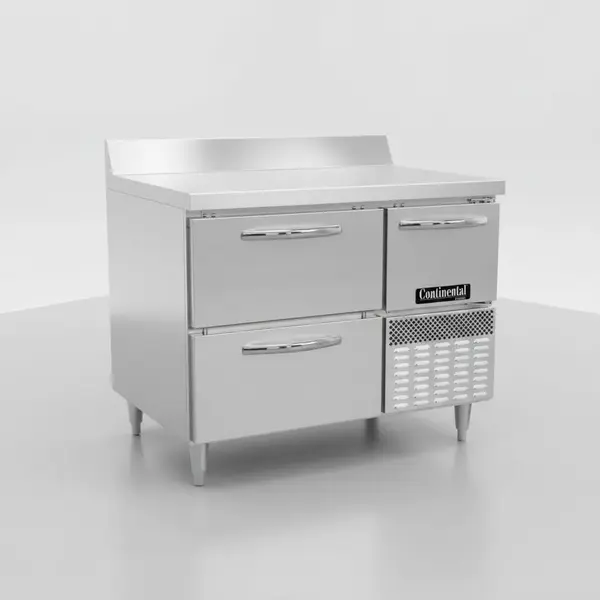 Continental Refrigerator DFA43NSSBS-D