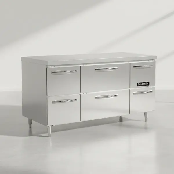 Continental Refrigerator DFA60NSS-D