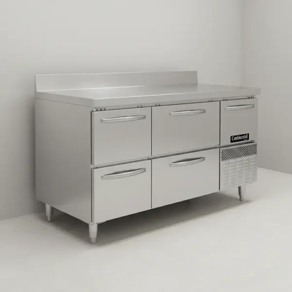 Continental Refrigerator DFA60NSSBS-D