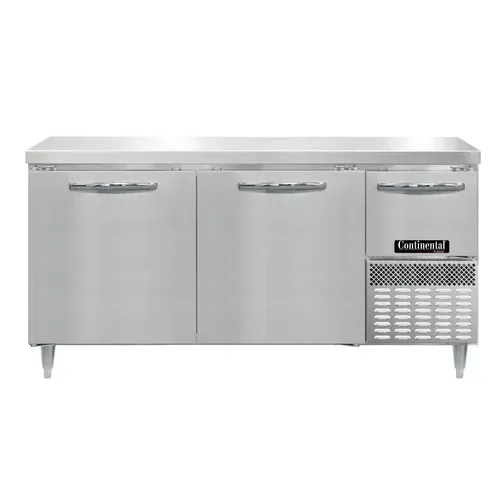 Continental Refrigerator DFA68NSS
