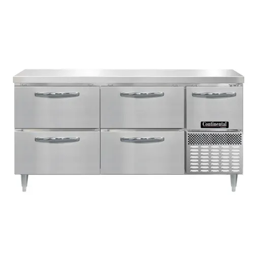 Continental Refrigerator DFA68NSS-D