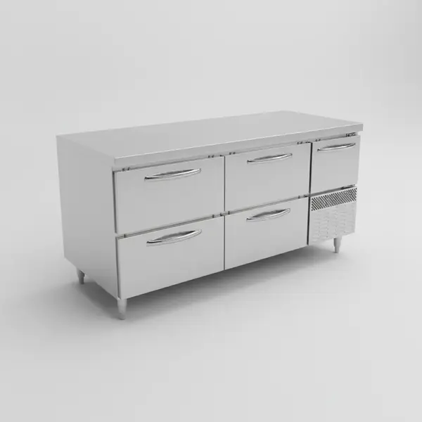 Continental Refrigerator DFA68NSS-D